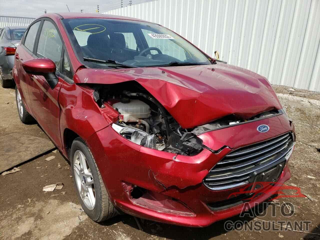 FORD FIESTA 2017 - 3FADP4EJXHM128525