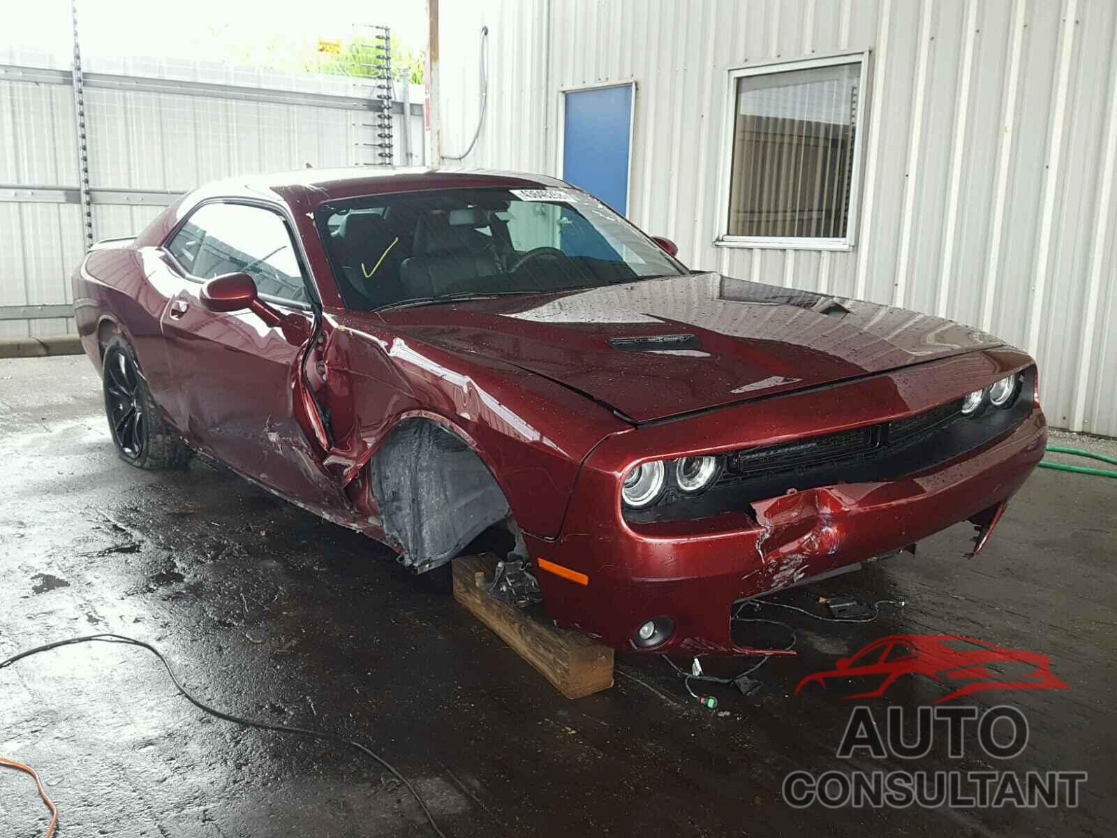 DODGE CHALLENGER 2018 - 2C3CDZAG0JH128144
