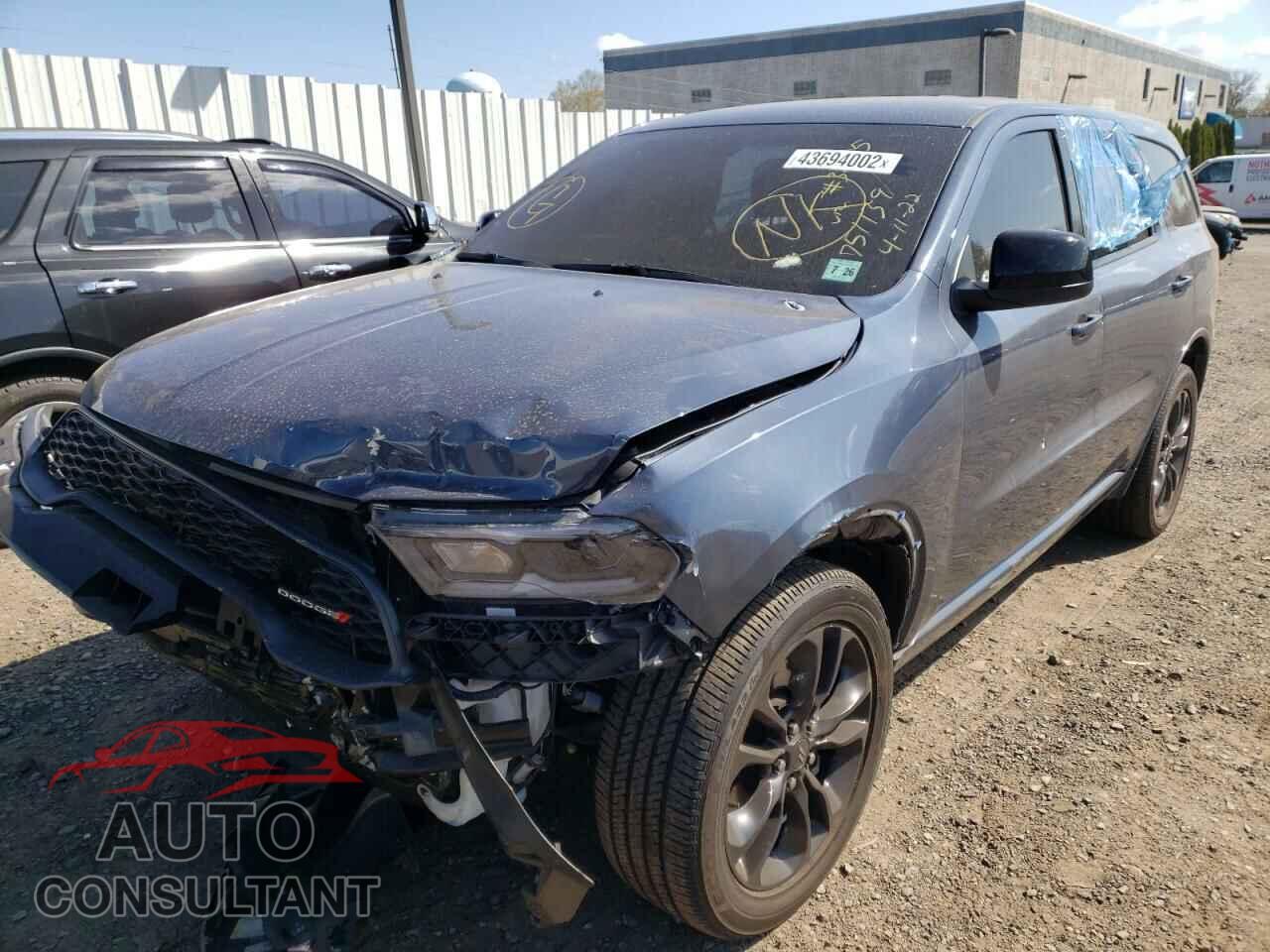 DODGE DURANGO 2021 - 1C4RDJDG7MC751139