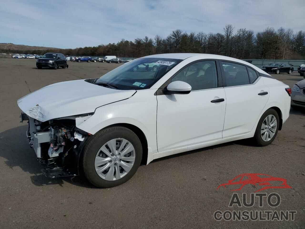 NISSAN SENTRA 2024 - 3N1AB8BV6RY385687