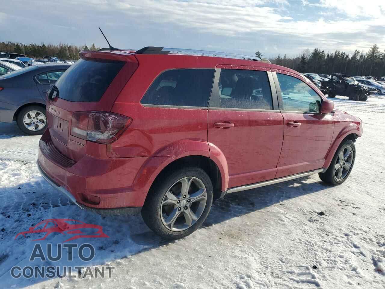 DODGE JOURNEY 2017 - 3C4PDDGG9HT543438