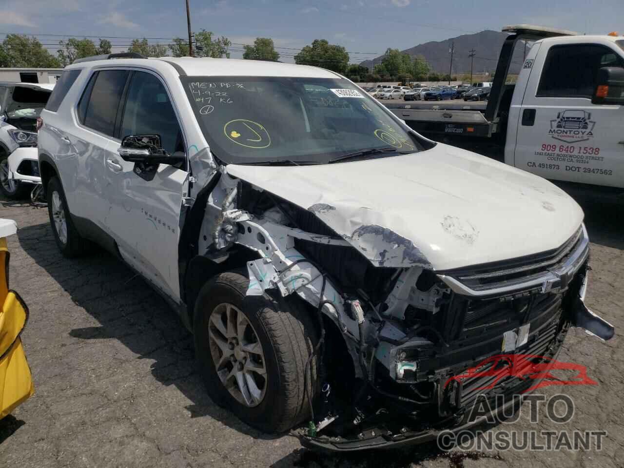 CHEVROLET TRAVERSE 2018 - 1GNERGKW1JJ271156