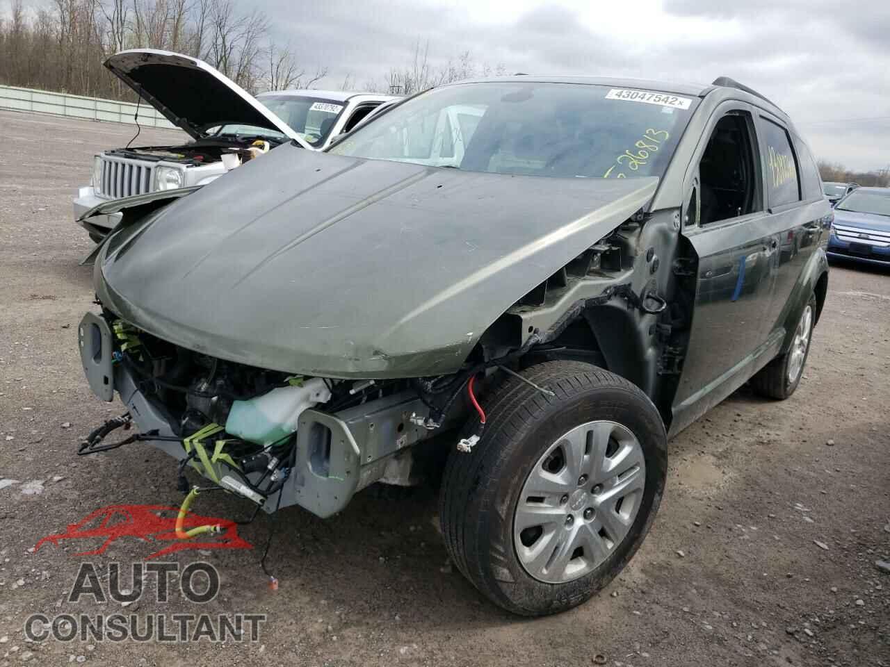 DODGE JOURNEY 2019 - 3C4PDCBB3KT837883