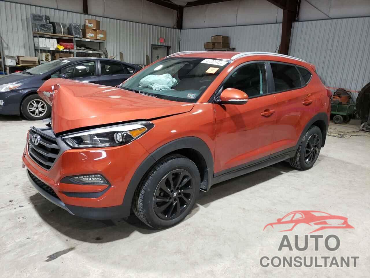 HYUNDAI TUCSON 2016 - KM8J3CA25GU157826