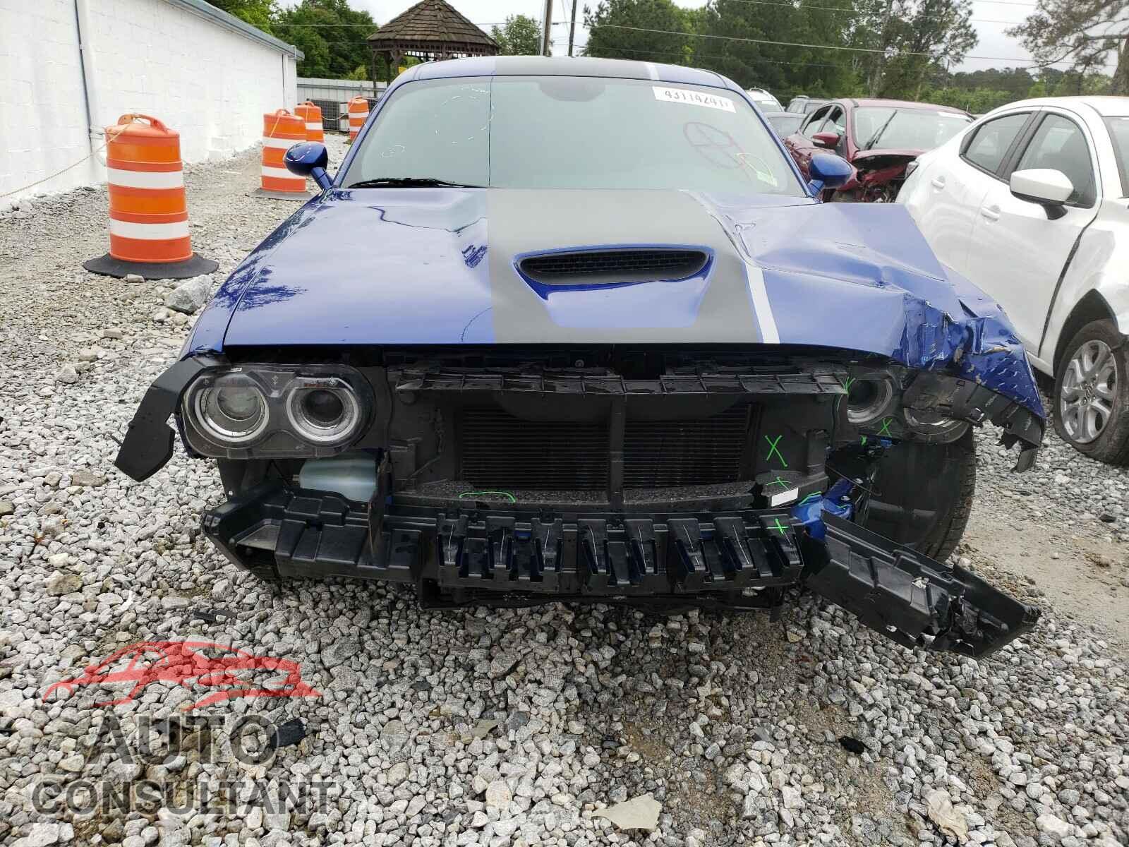 DODGE CHALLENGER 2019 - 2C3CDZJG8KH668570