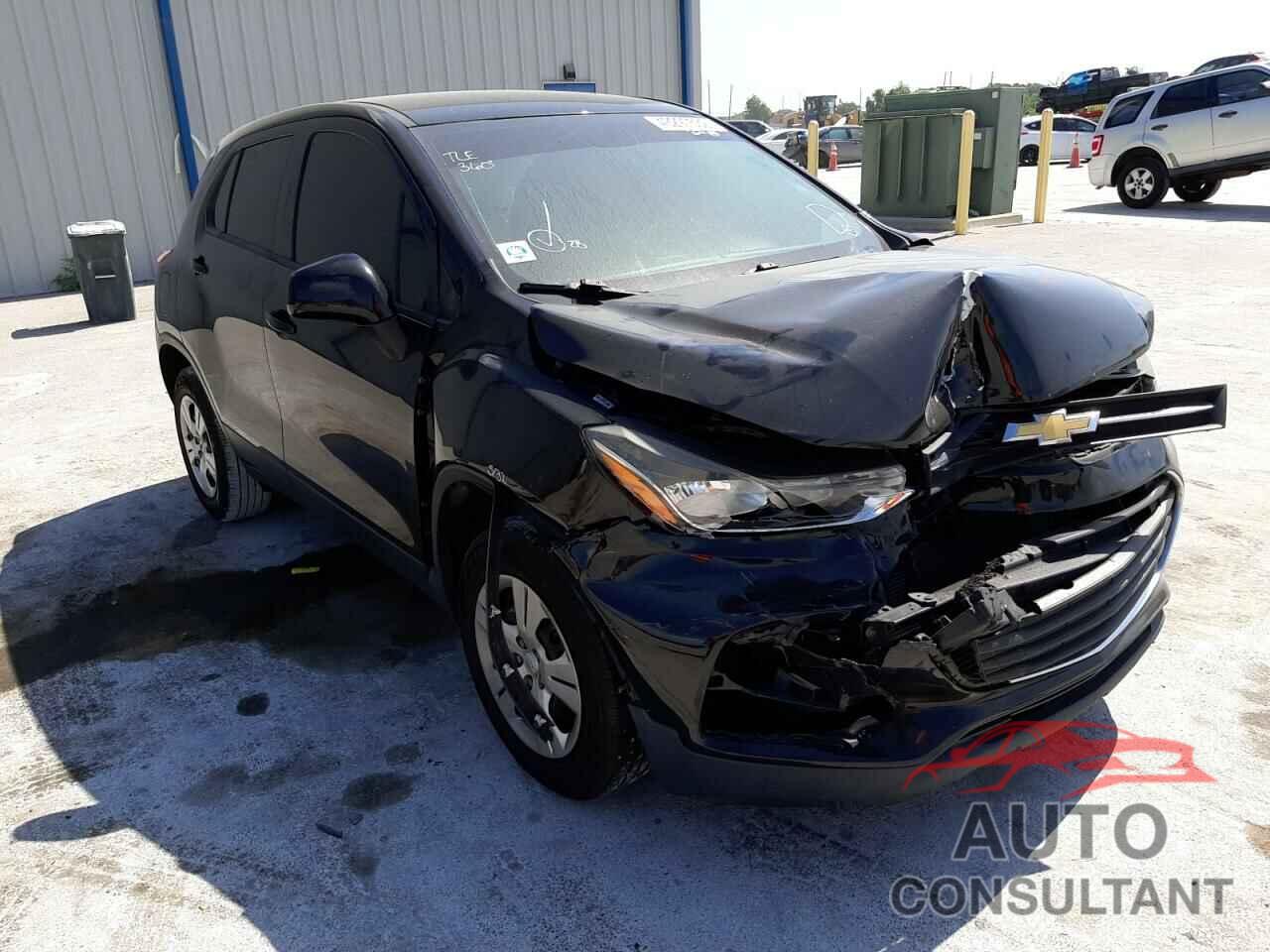 CHEVROLET TRAX 2017 - 3GNCJKSB4HL236158