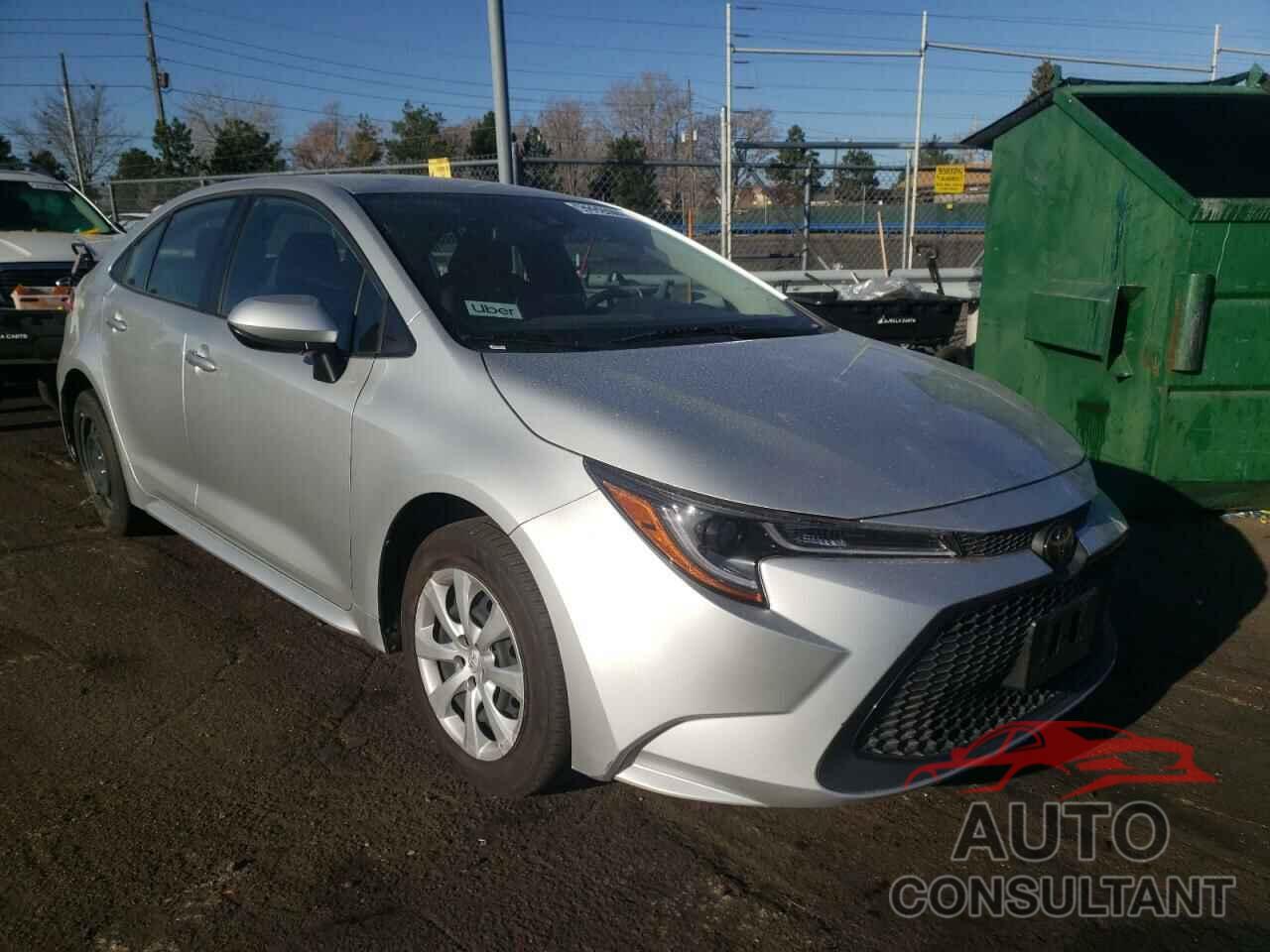 TOYOTA COROLLA 2020 - JTDEPRAE3LJ037218
