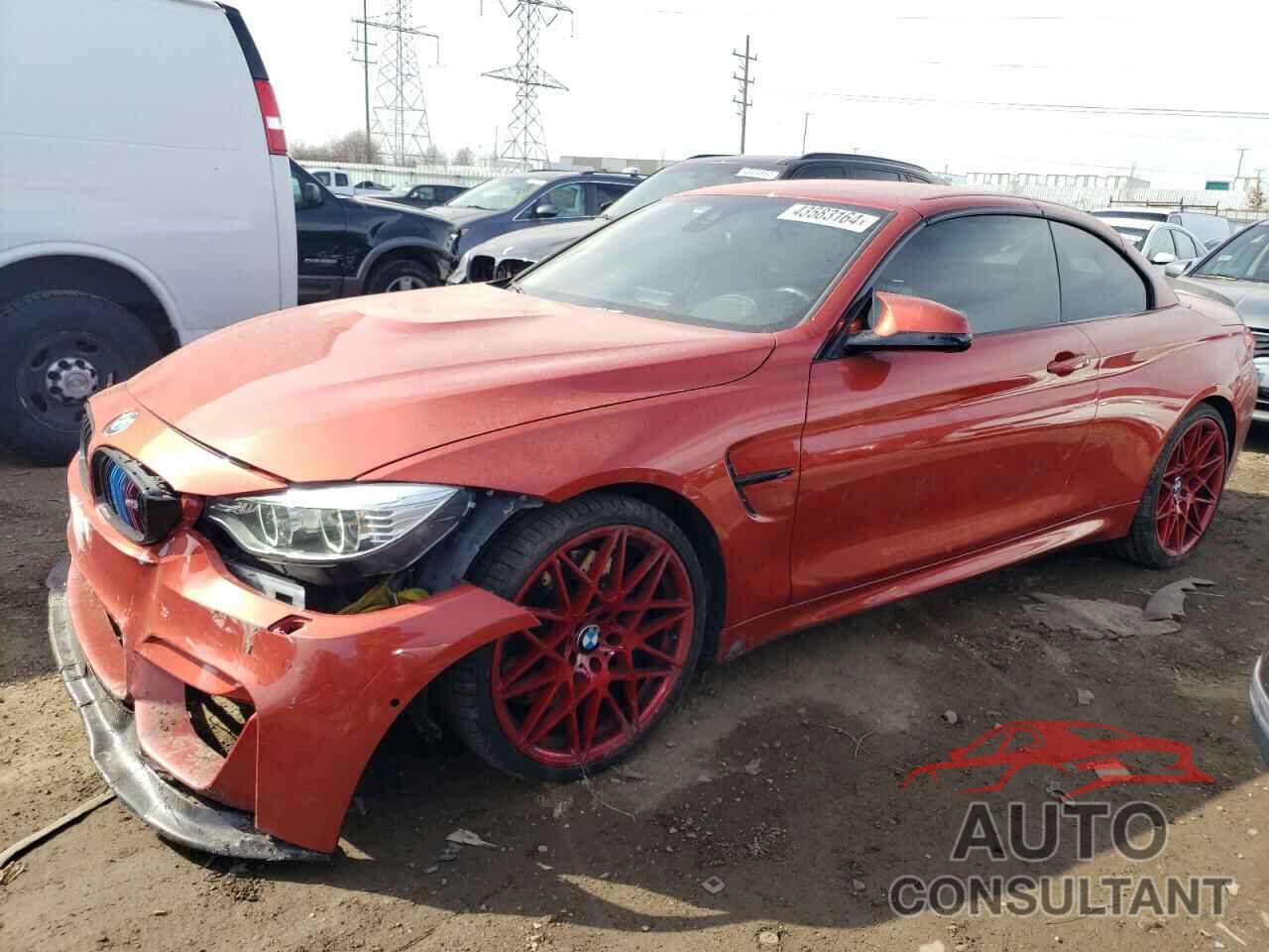 BMW M4 2016 - WBS3U9C5XGP968856