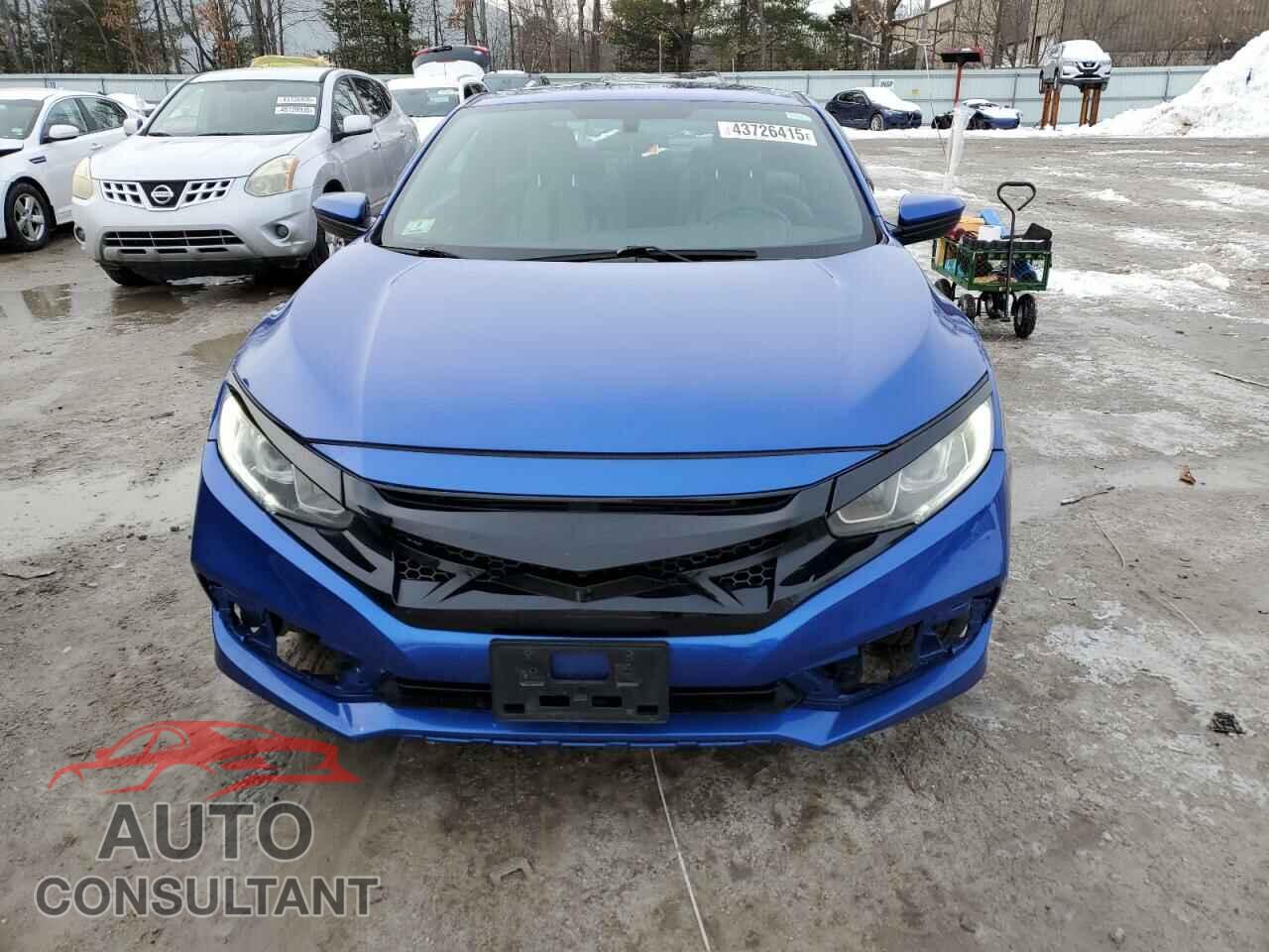 HONDA CIVIC 2016 - 2HGFC4B01GH314687