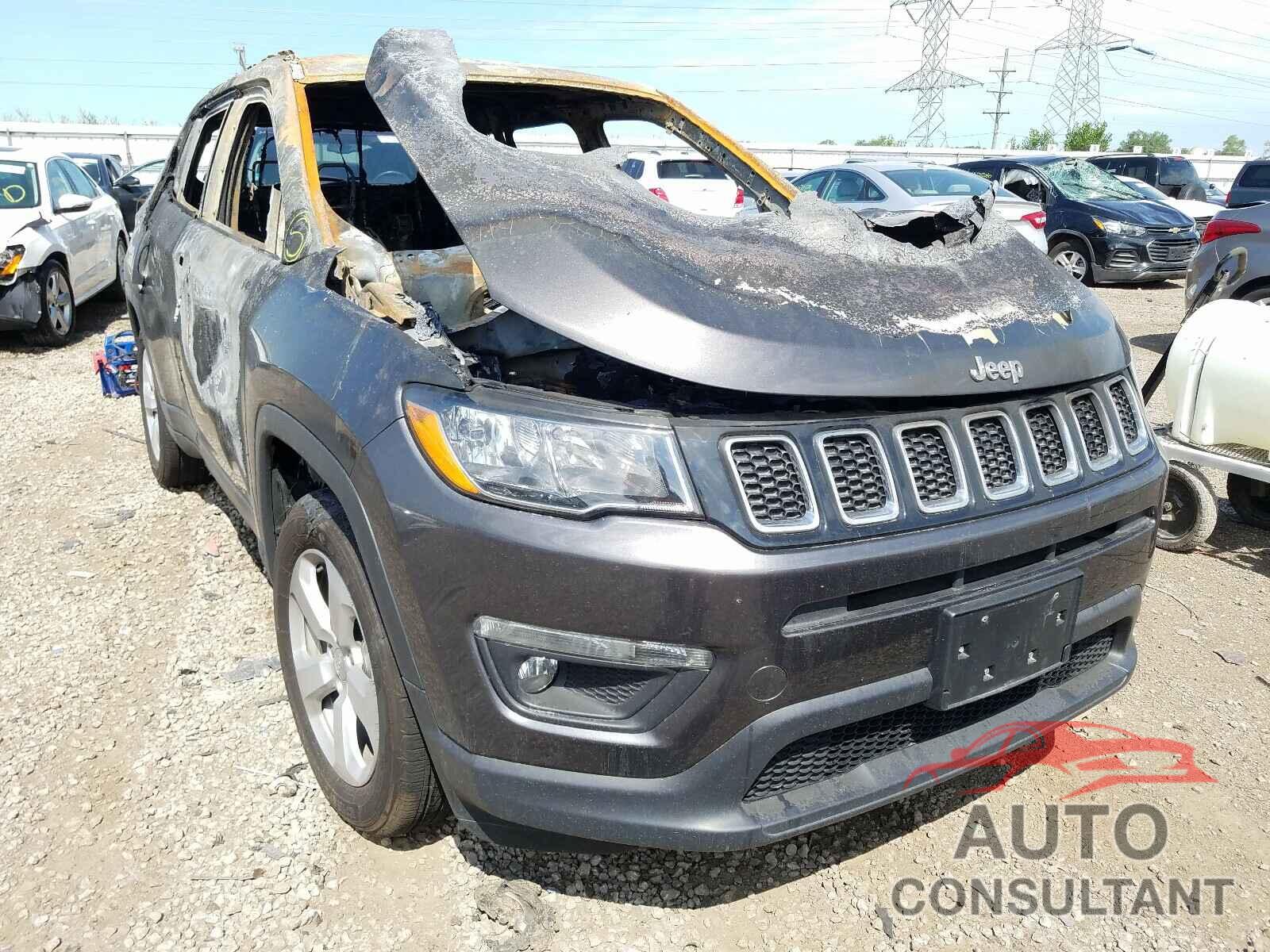 JEEP COMPASS 2020 - 3C4NJCBB2LT102121