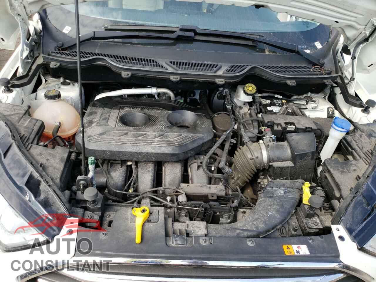 FORD ECOSPORT 2020 - MAJ6S3KLXLC366778