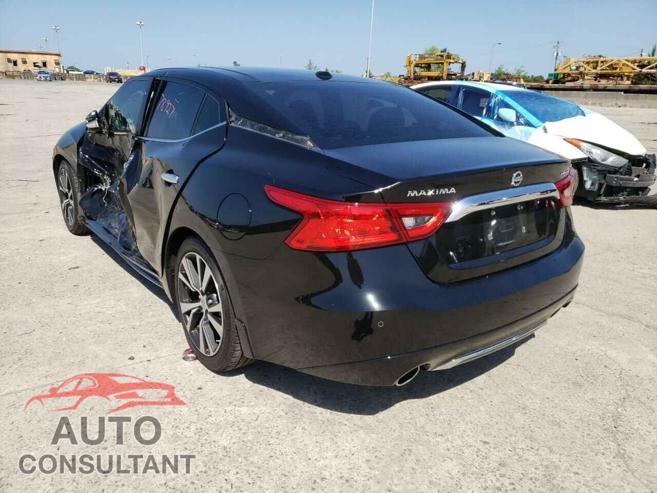 NISSAN MAXIMA 2017 - 1N4AA6AP2HC431925