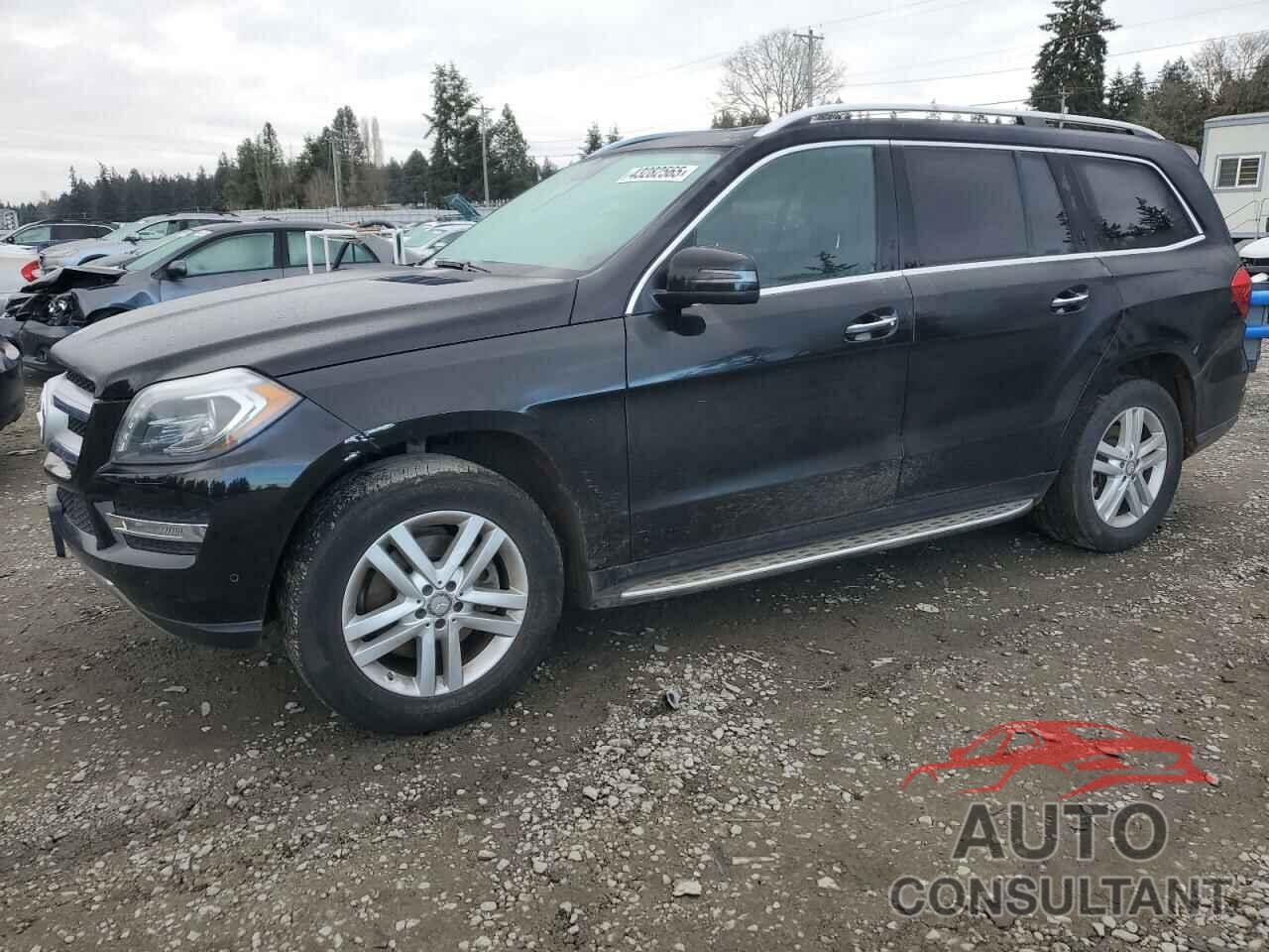 MERCEDES-BENZ GL-CLASS 2015 - 4JGDF6EE5FA573272