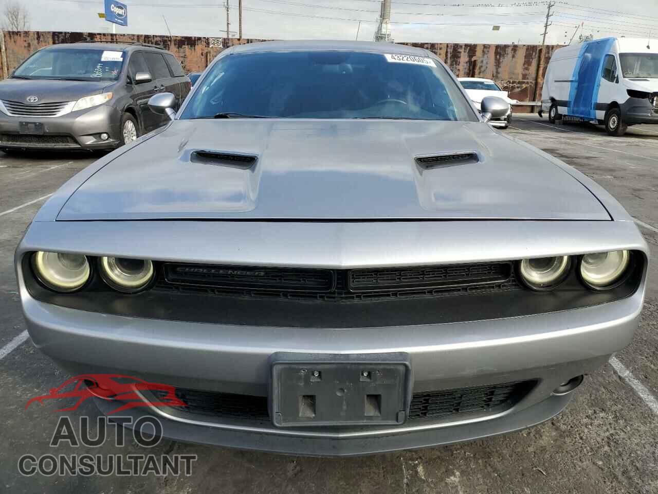 DODGE CHALLENGER 2016 - 2C3CDZAG6GH201364