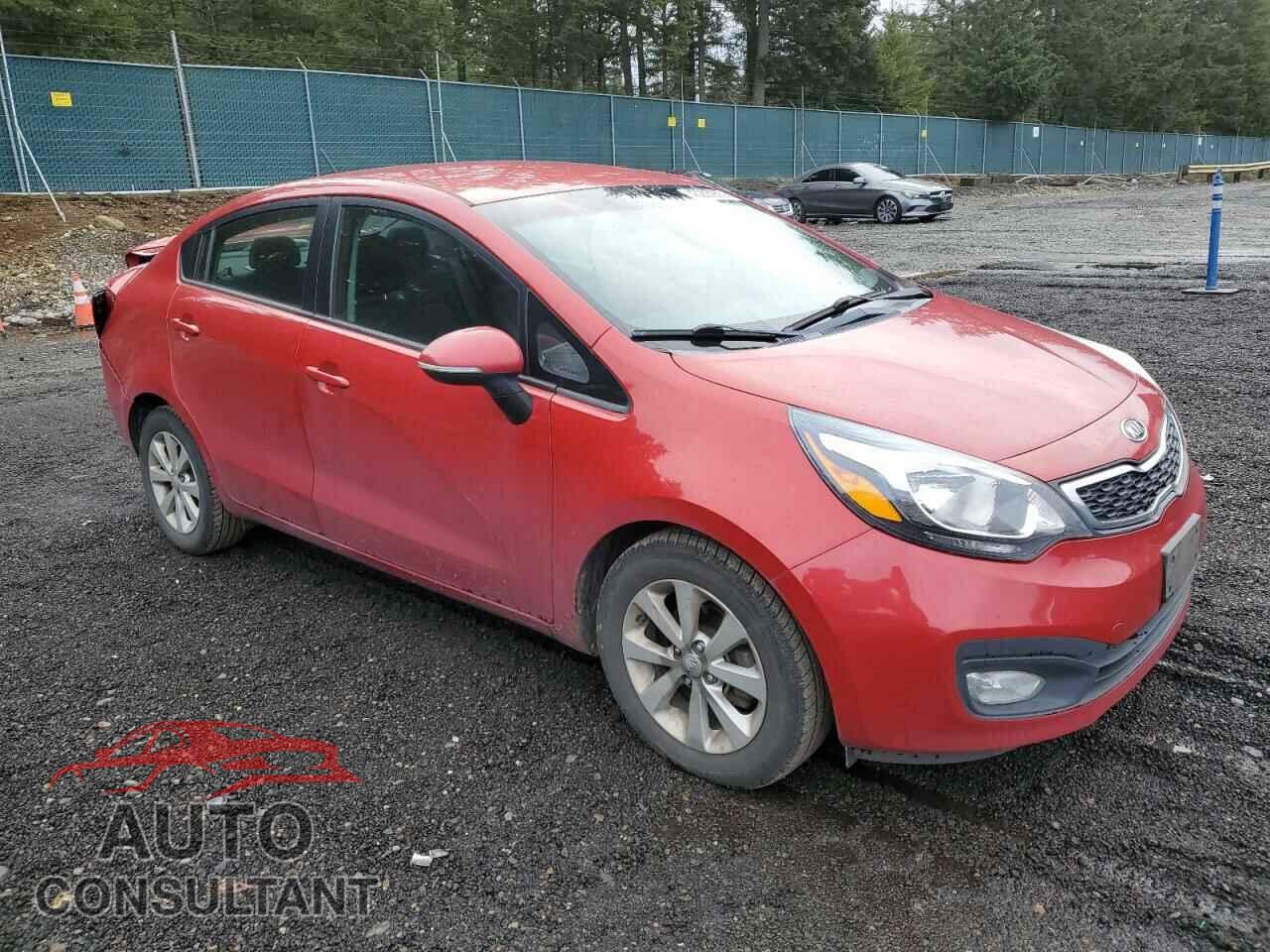 KIA RIO 2014 - KNADN4A37E6359480