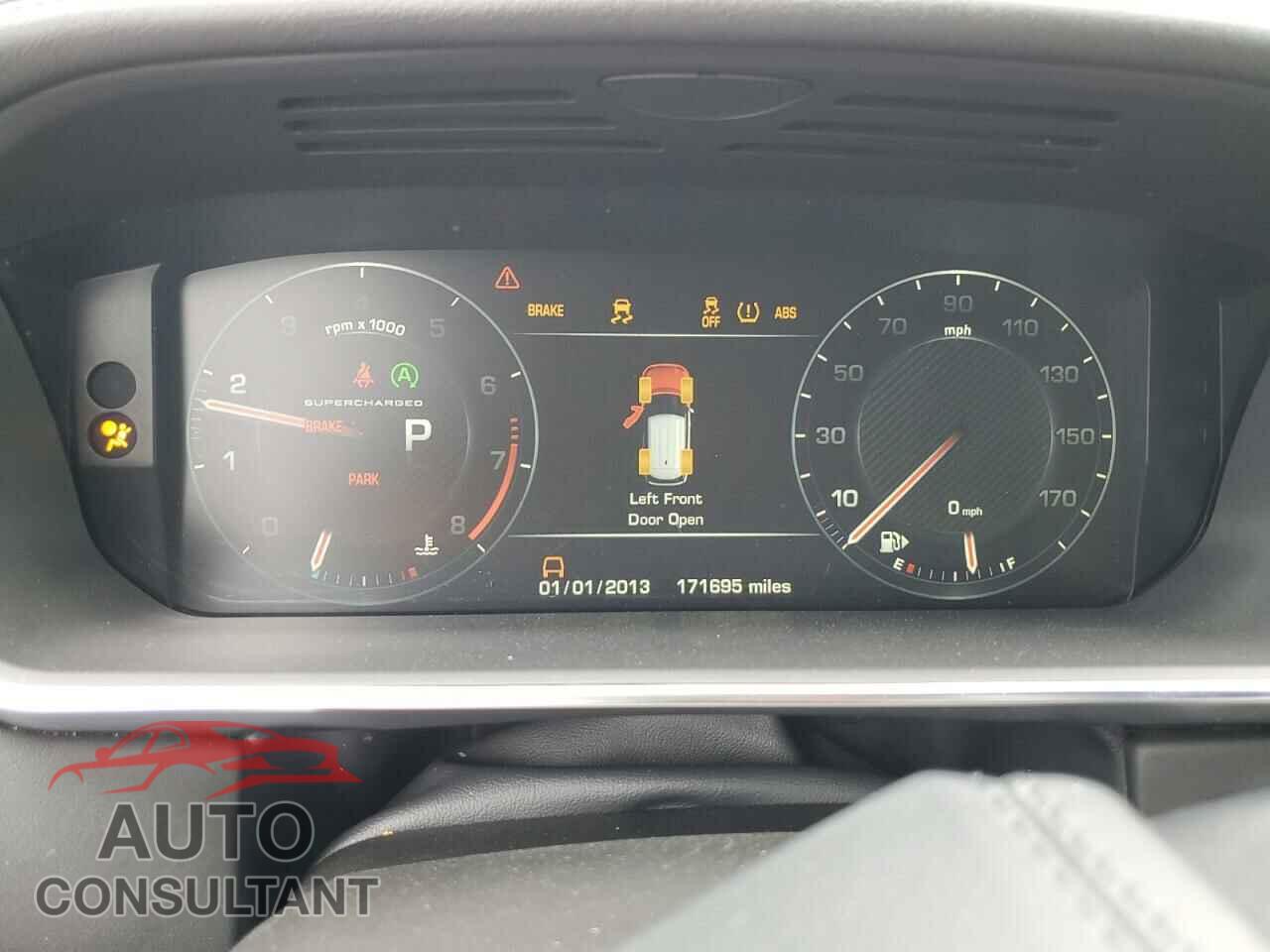 LAND ROVER RANGEROVER 2014 - SALGS2TF8EA192461