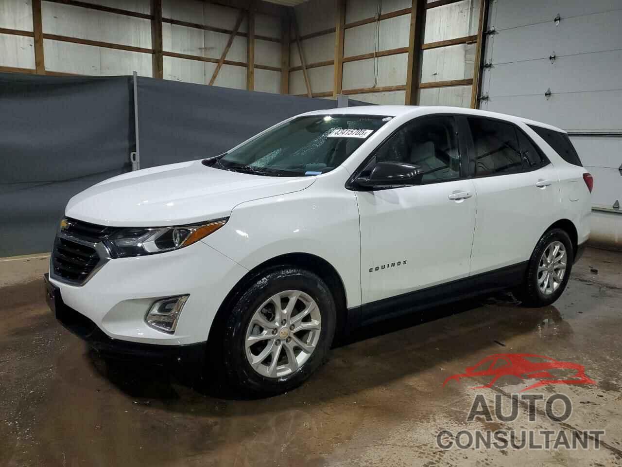 CHEVROLET EQUINOX 2020 - 3GNAXHEV8LS523032