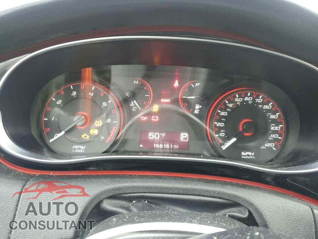 DODGE DART 2016 - 1C3CDFBB6GD660635