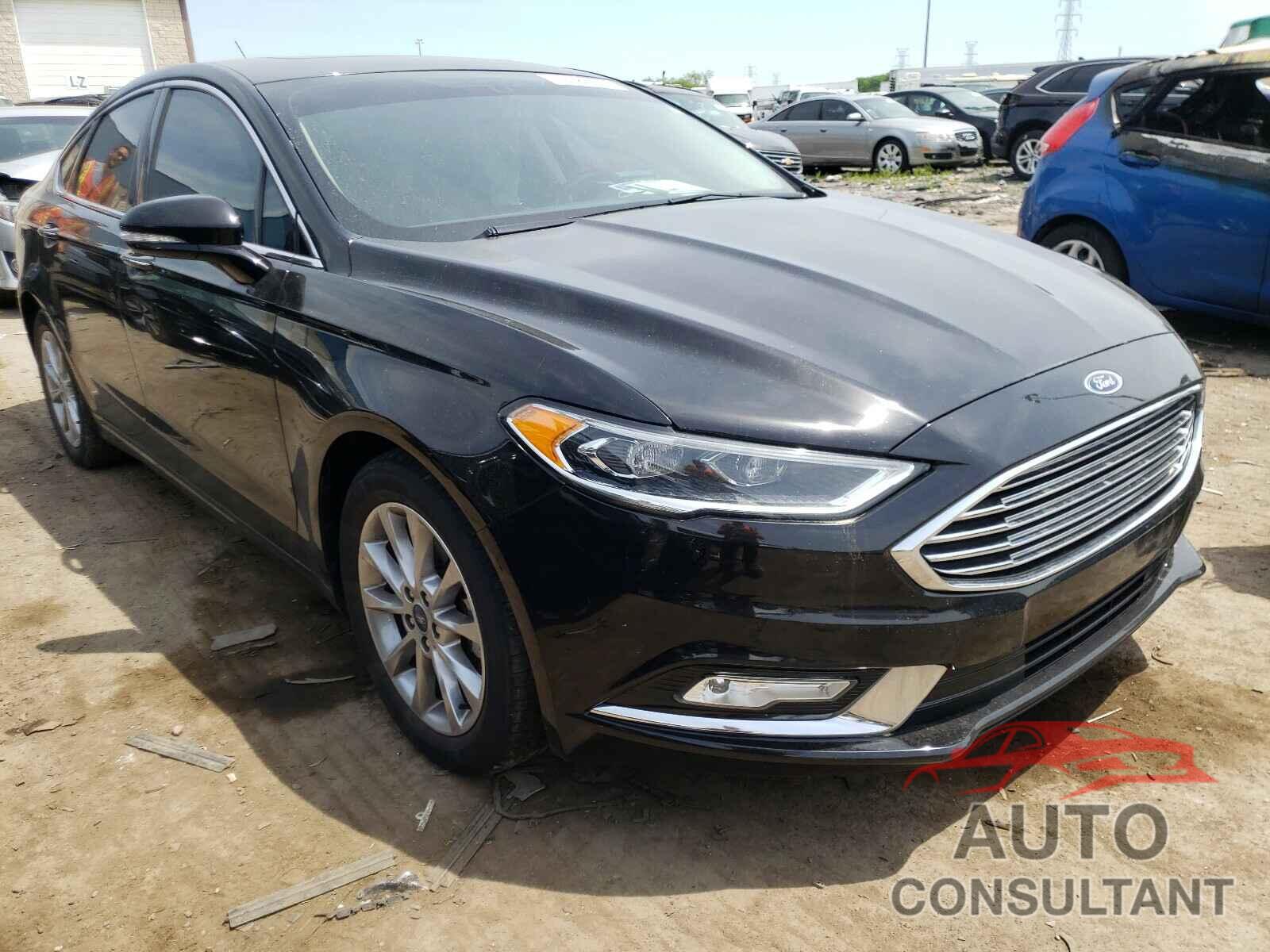 FORD FUSION 2017 - 3FA6P0HDXHR395433