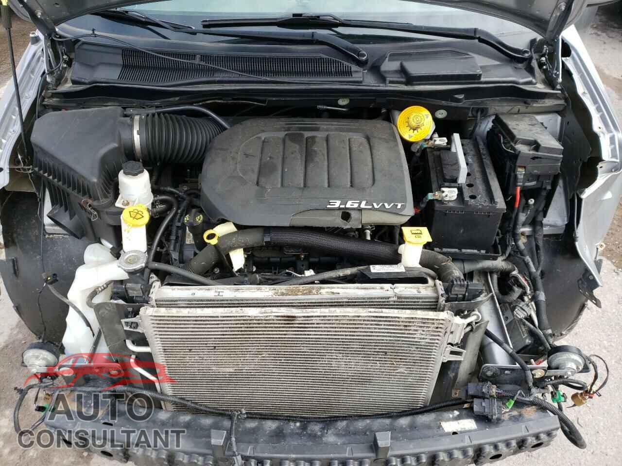 DODGE GRAND CARA 2016 - 2C4RDGCG3GR362725