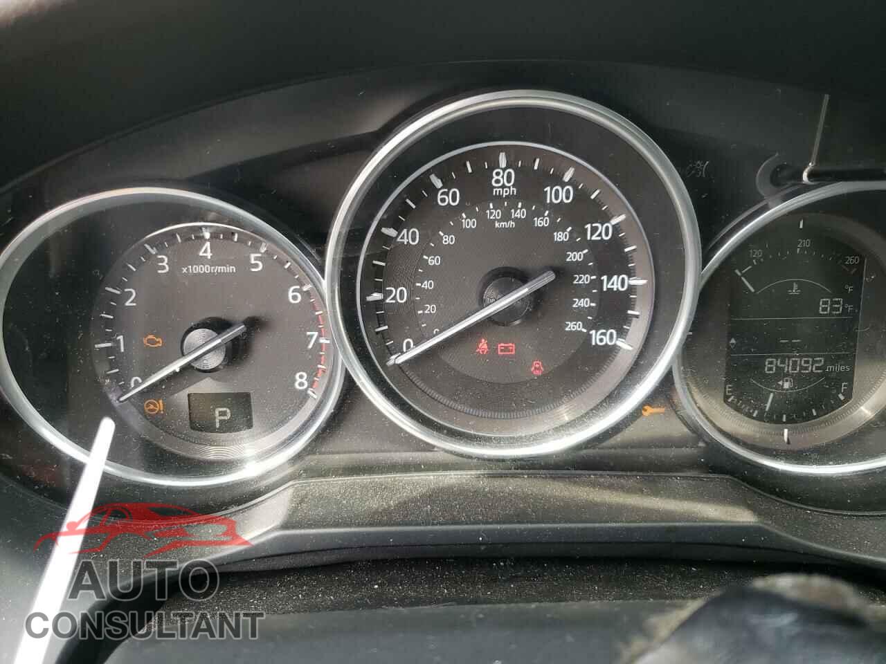 MAZDA 6 2017 - JM1GL1V53H1135849