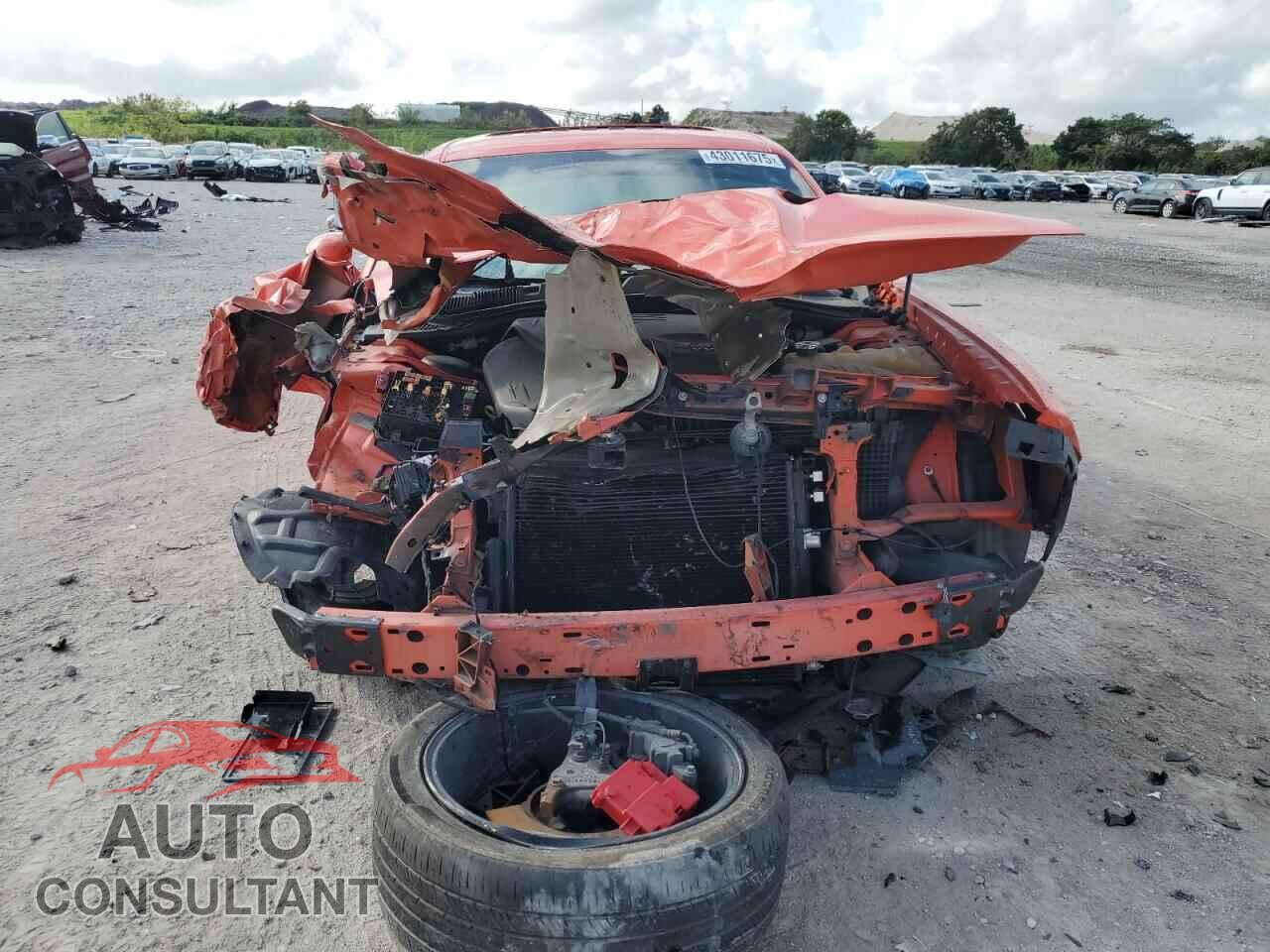 DODGE CHALLENGER 2016 - 2C3CDZAG2GH316513