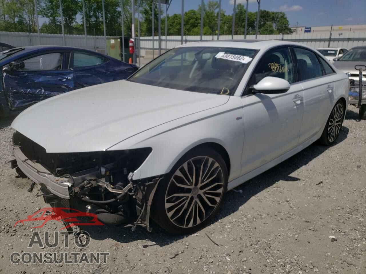 AUDI A6 2016 - WAUGFAFC6GN015634