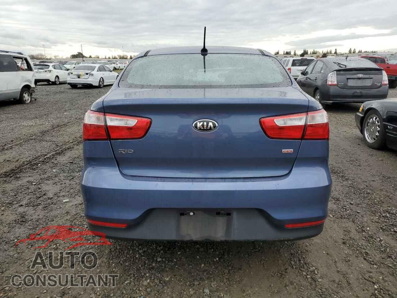 KIA RIO 2016 - KNADM4A37G6692008