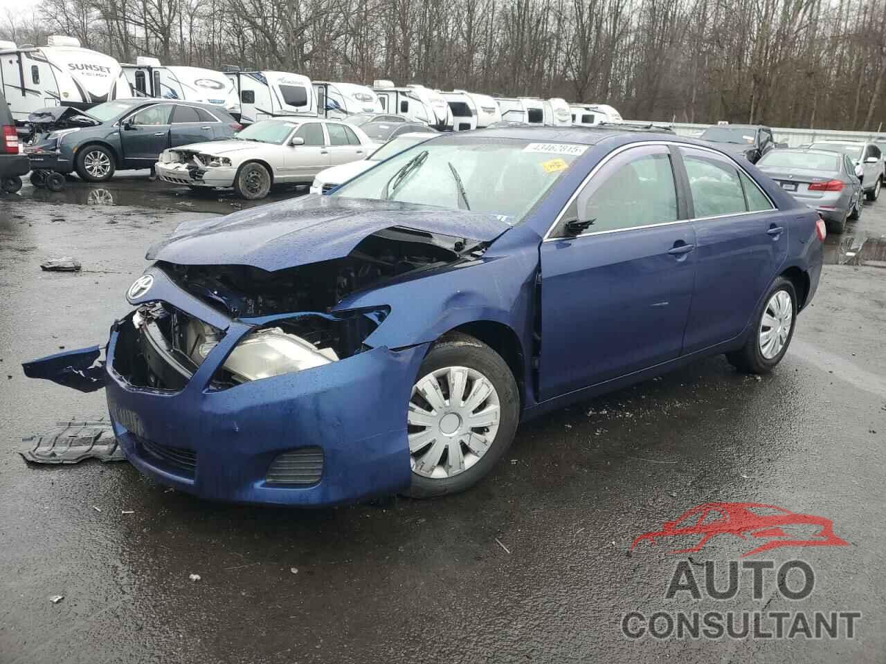 TOYOTA CAMRY 2011 - 4T1BF3EK2BU746766