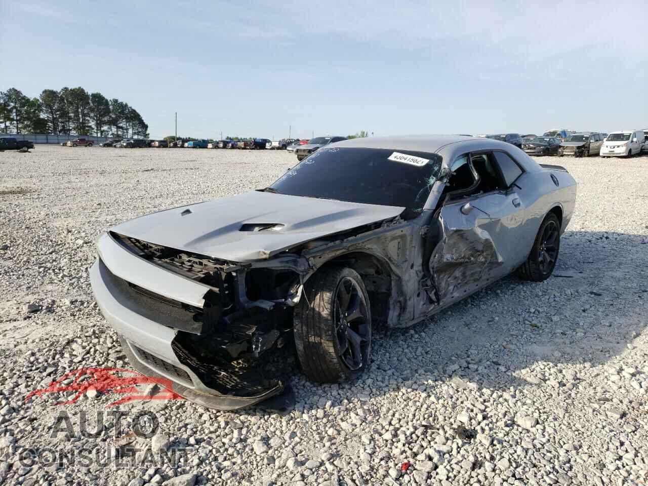 DODGE CHALLENGER 2020 - 2C3CDZAGXLH236239