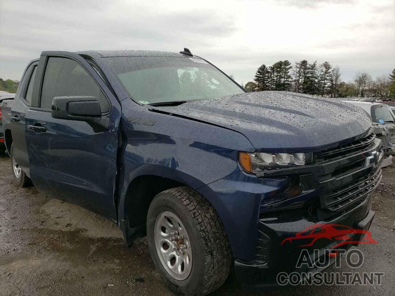 CHEVROLET SILVERADO 2021 - 1GCPYFED7MZ294262