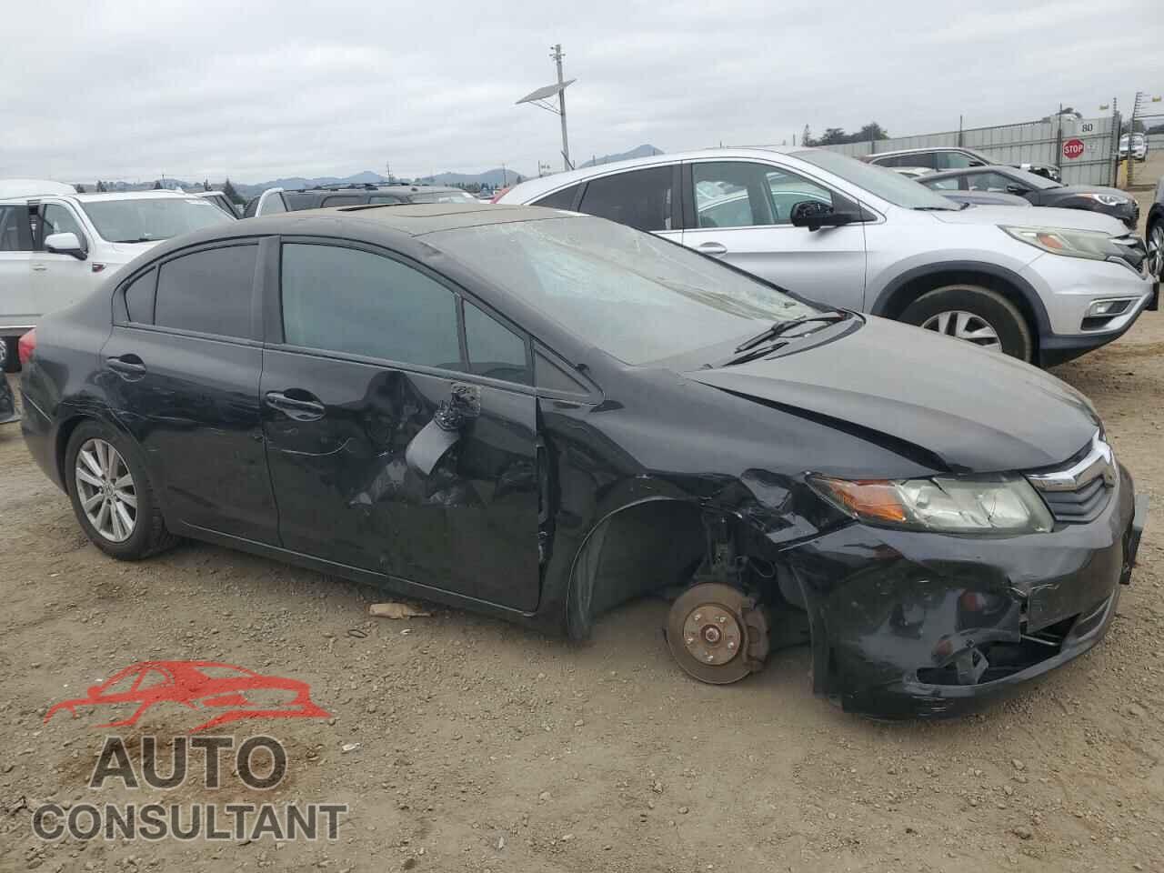 HONDA CIVIC 2012 - 19XFB2F89CE109095