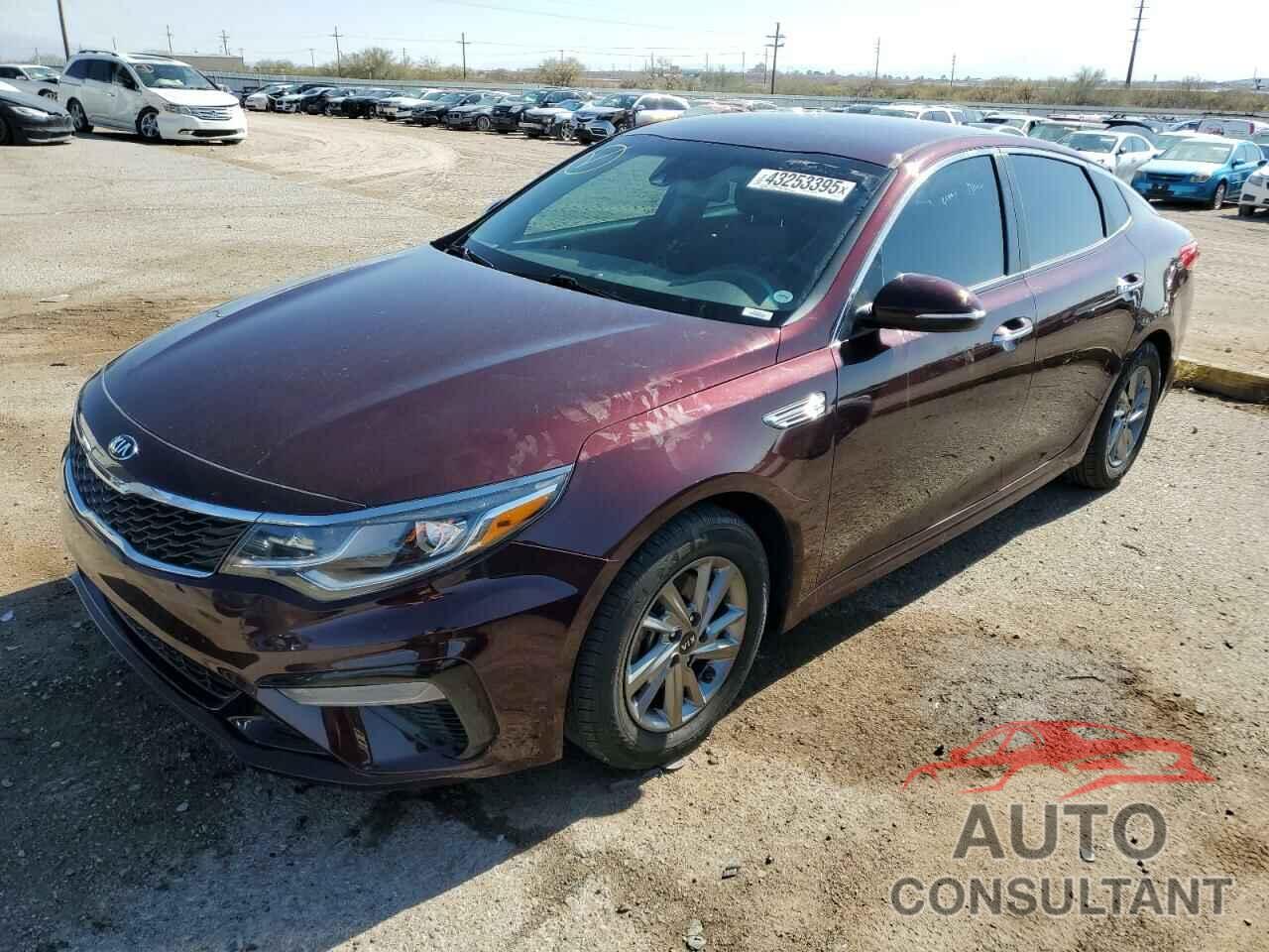 KIA OPTIMA 2019 - 5XXGT4L37KG327502