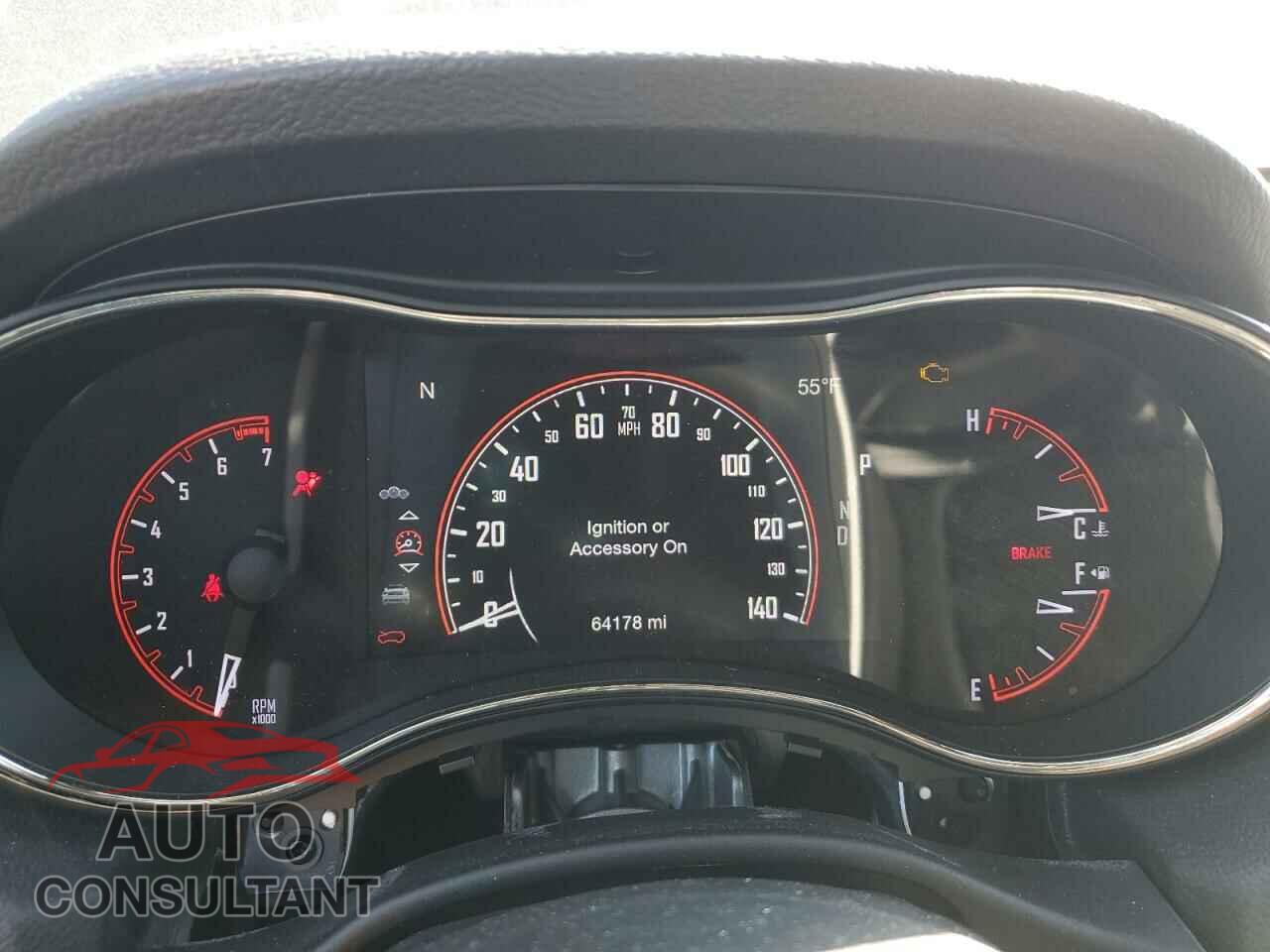 DODGE DURANGO 2019 - 1C4RDJDG6KC692064