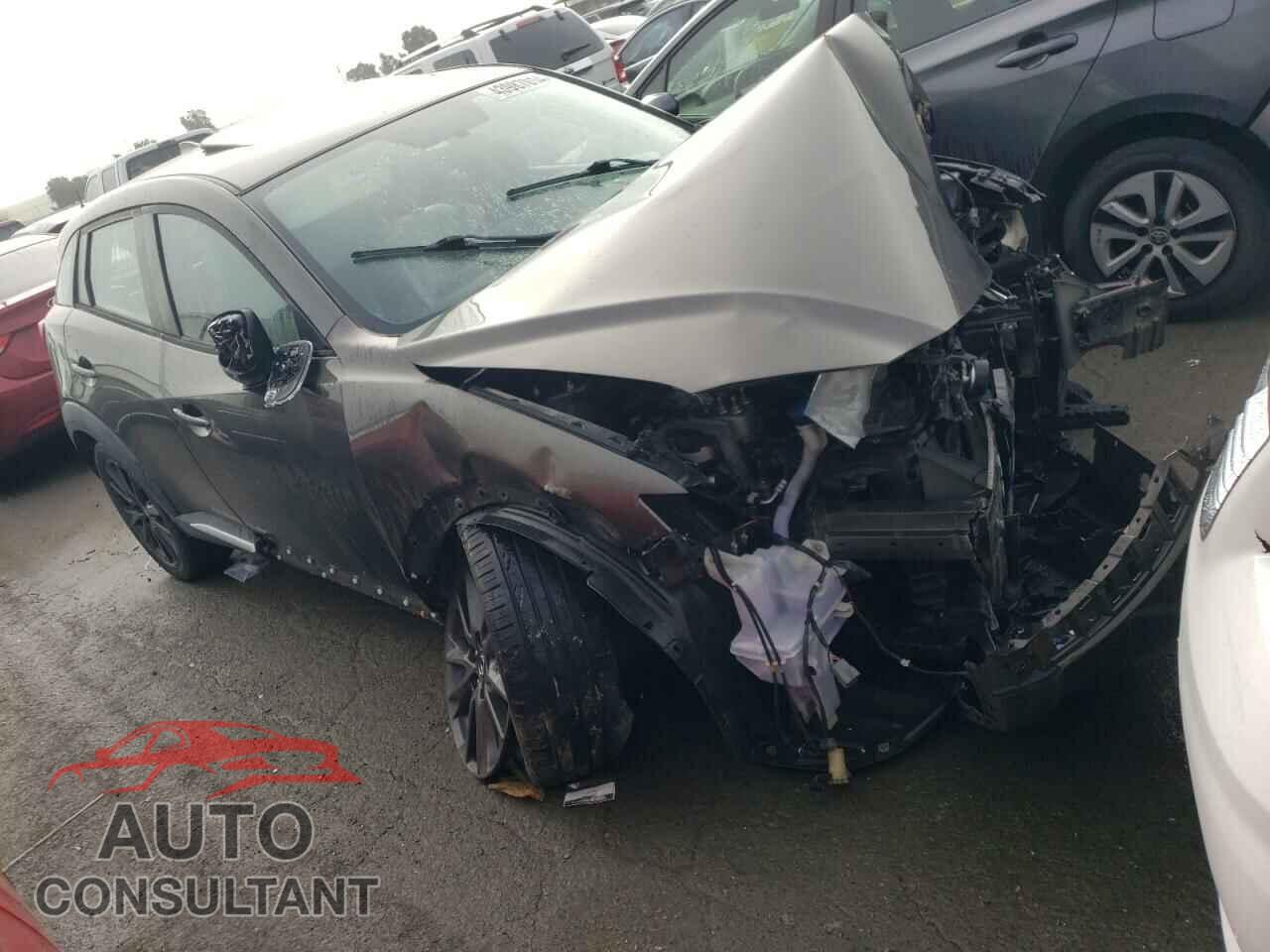 MAZDA CX-3 2016 - JM1DKBD72G0125588