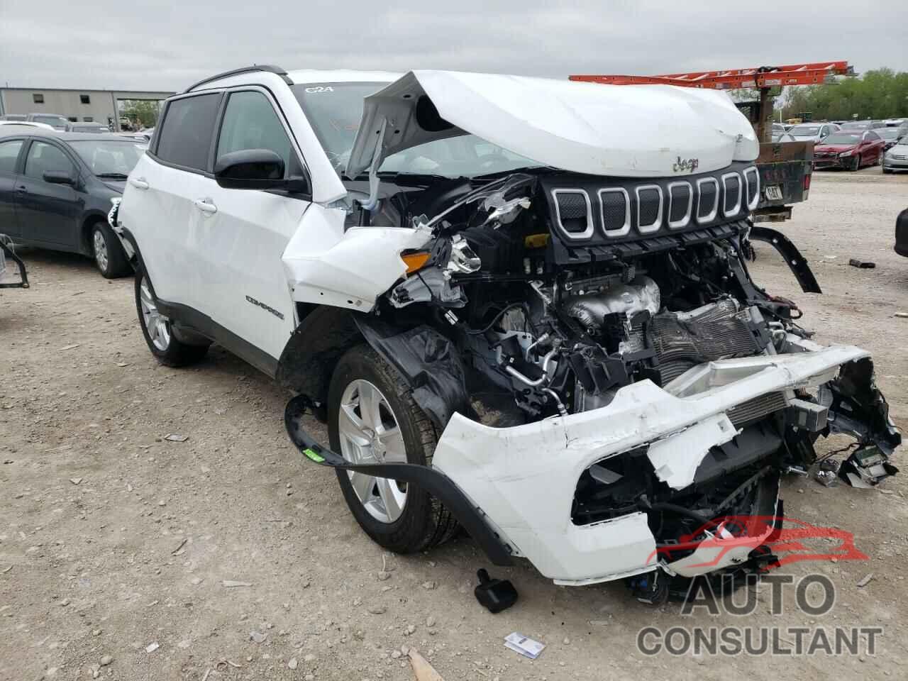 JEEP COMPASS 2022 - 3C4NJDBB7NT122857