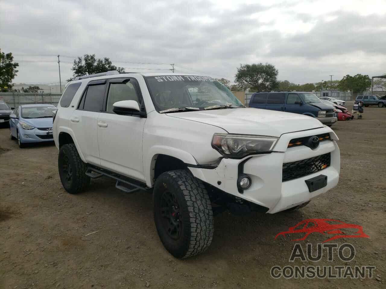 TOYOTA 4RUNNER 2018 - JTEBU5JR6J5564789