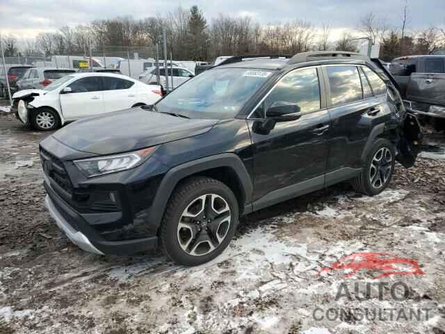 TOYOTA RAV4 2021 - 2T3J1RFV3MW161789