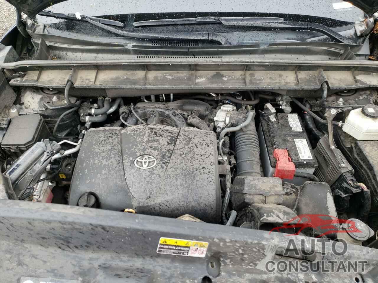 TOYOTA HIGHLANDER 2020 - 5TDGZRBH6LS038314