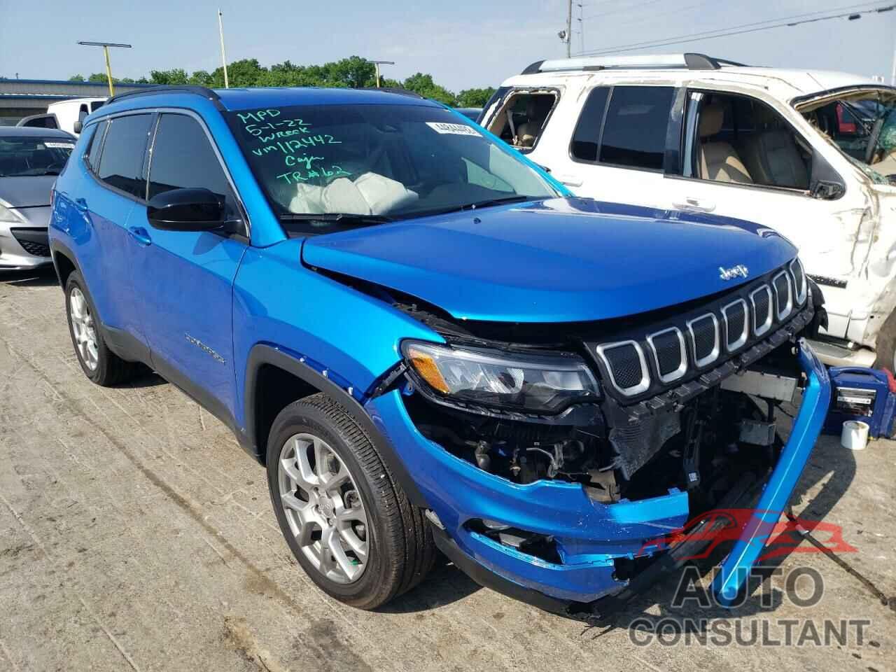 JEEP COMPASS 2022 - 3C4NJDFB2NT112442