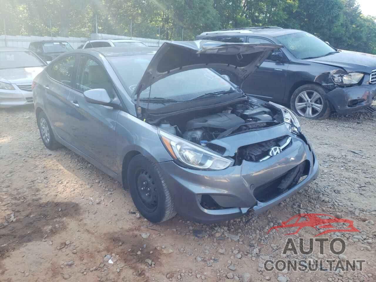 HYUNDAI ACCENT 2017 - KMHCT4AE2HU354754