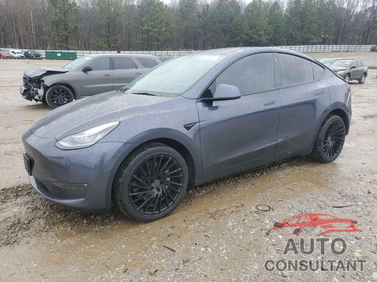 TESLA MODEL Y 2022 - 7SAYGDEE2NF307319