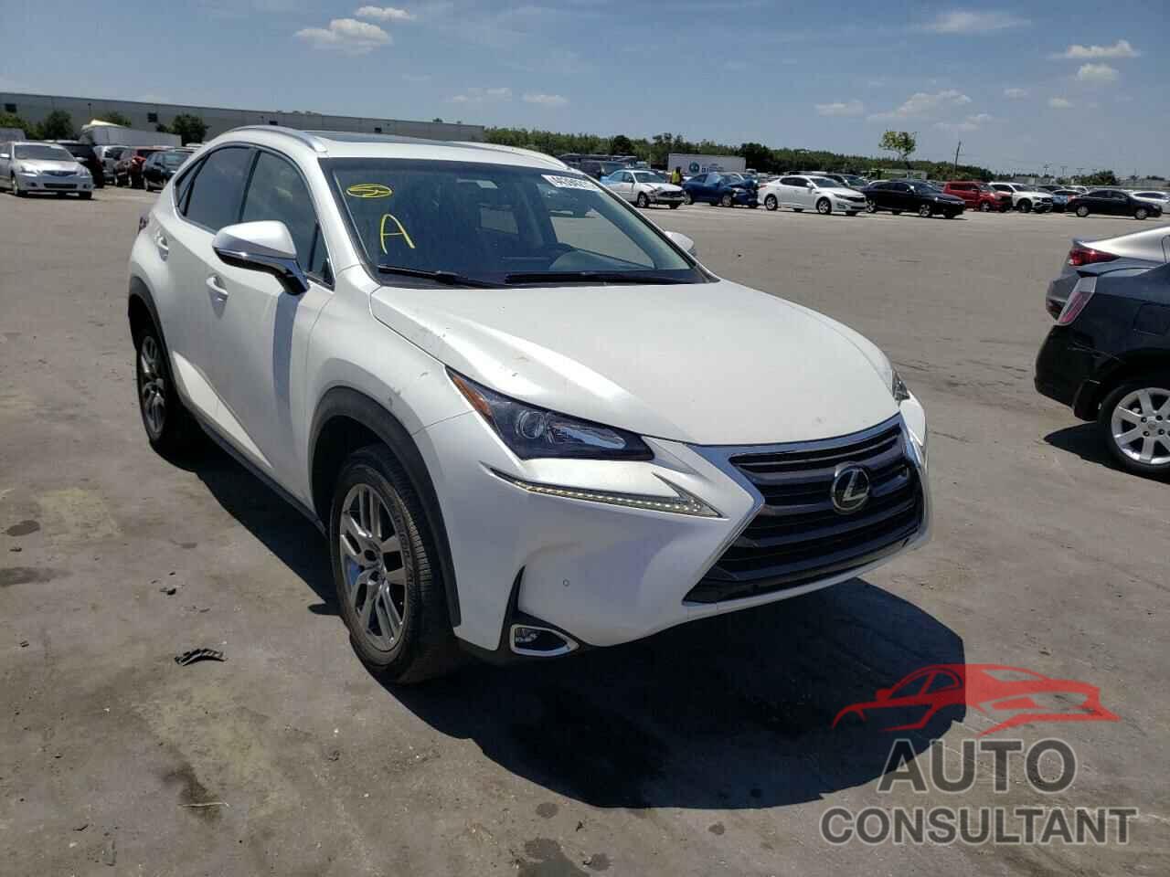 LEXUS NX 2016 - JTJYARBZ2G2050300