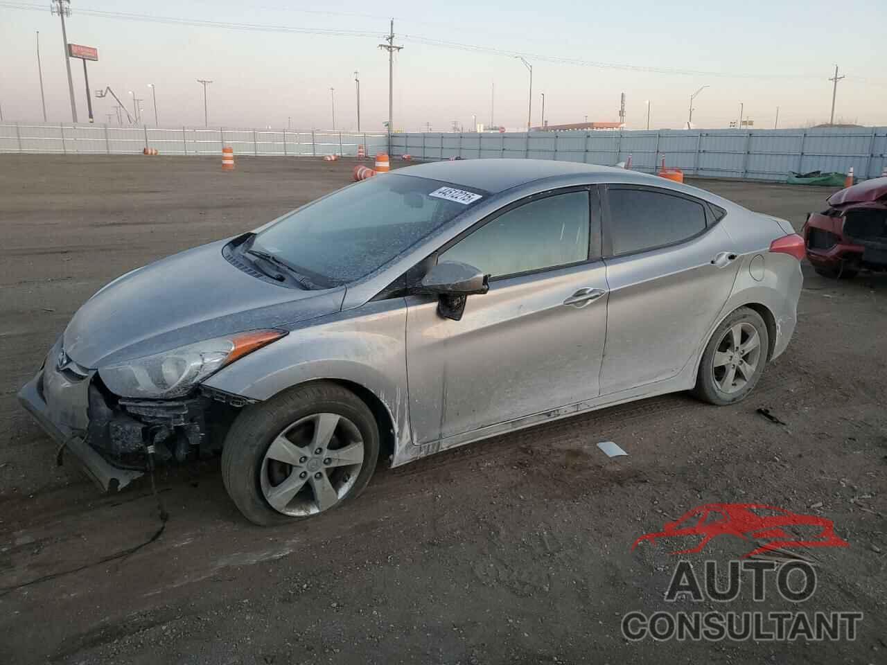 HYUNDAI ELANTRA 2013 - KMHDH4AE4DU787914