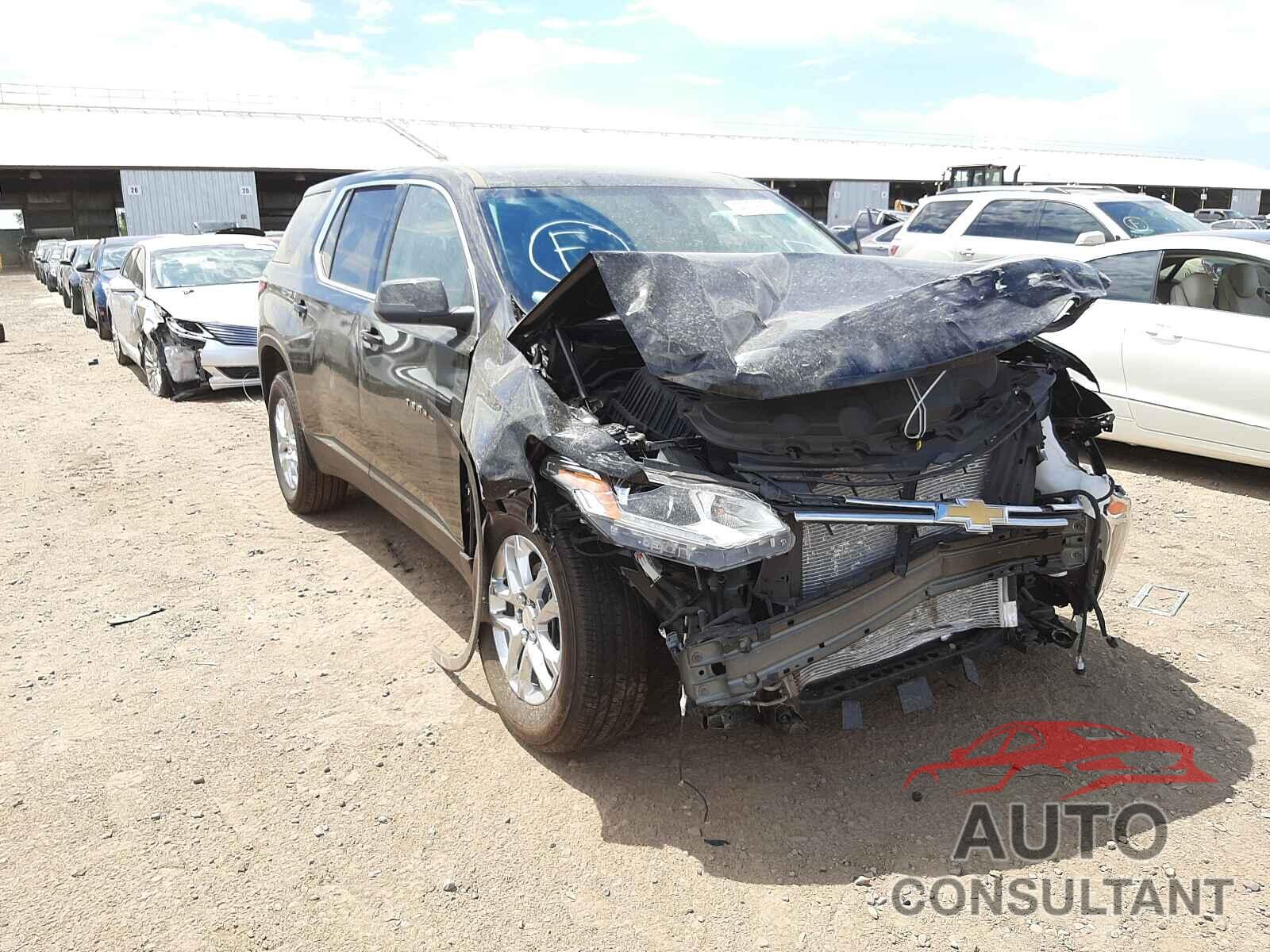 CHEVROLET TRAVERSE 2021 - 1GNERFKW9MJ138238