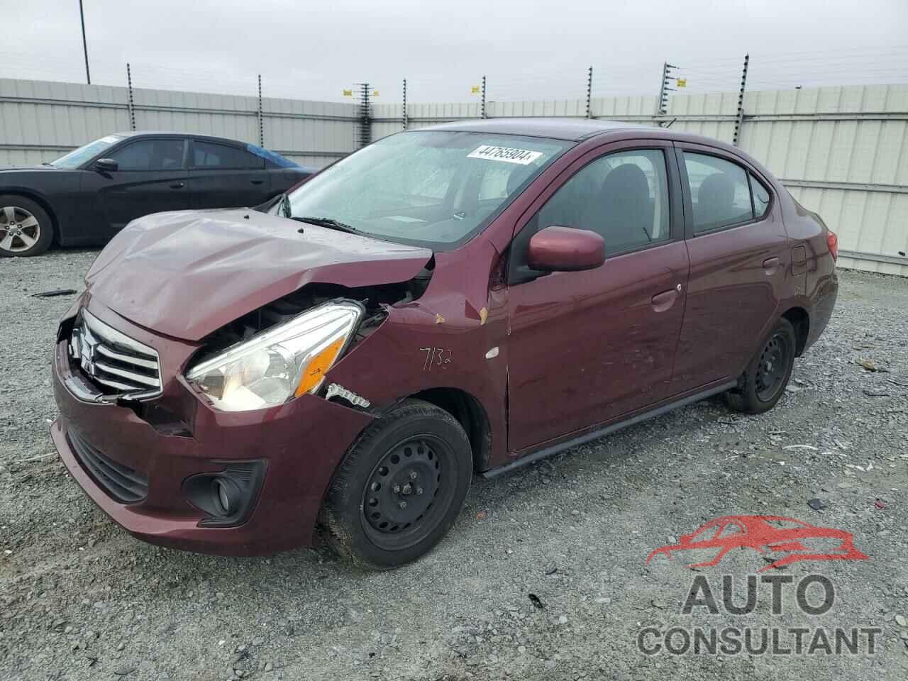 MITSUBISHI MIRAGE 2019 - ML32F3FJ9KHF16621