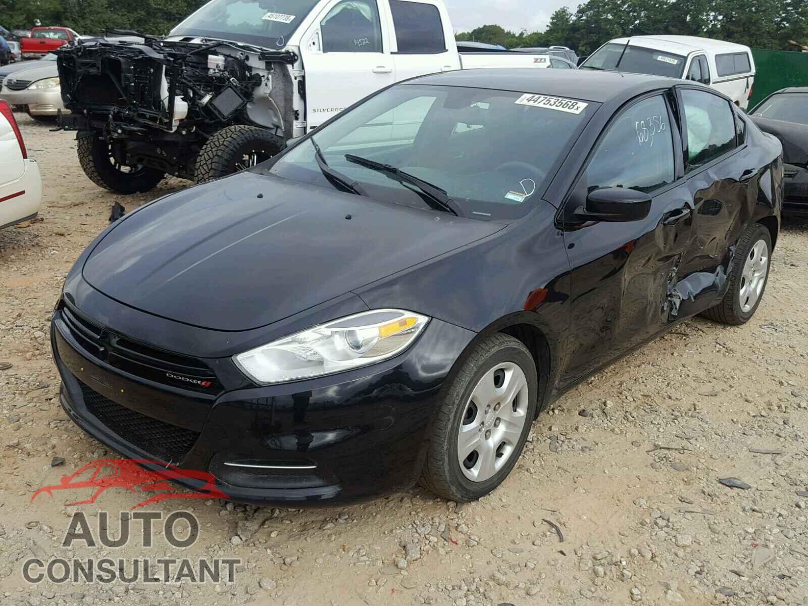 DODGE DART 2015 - 1C3CDFAA8FD346301