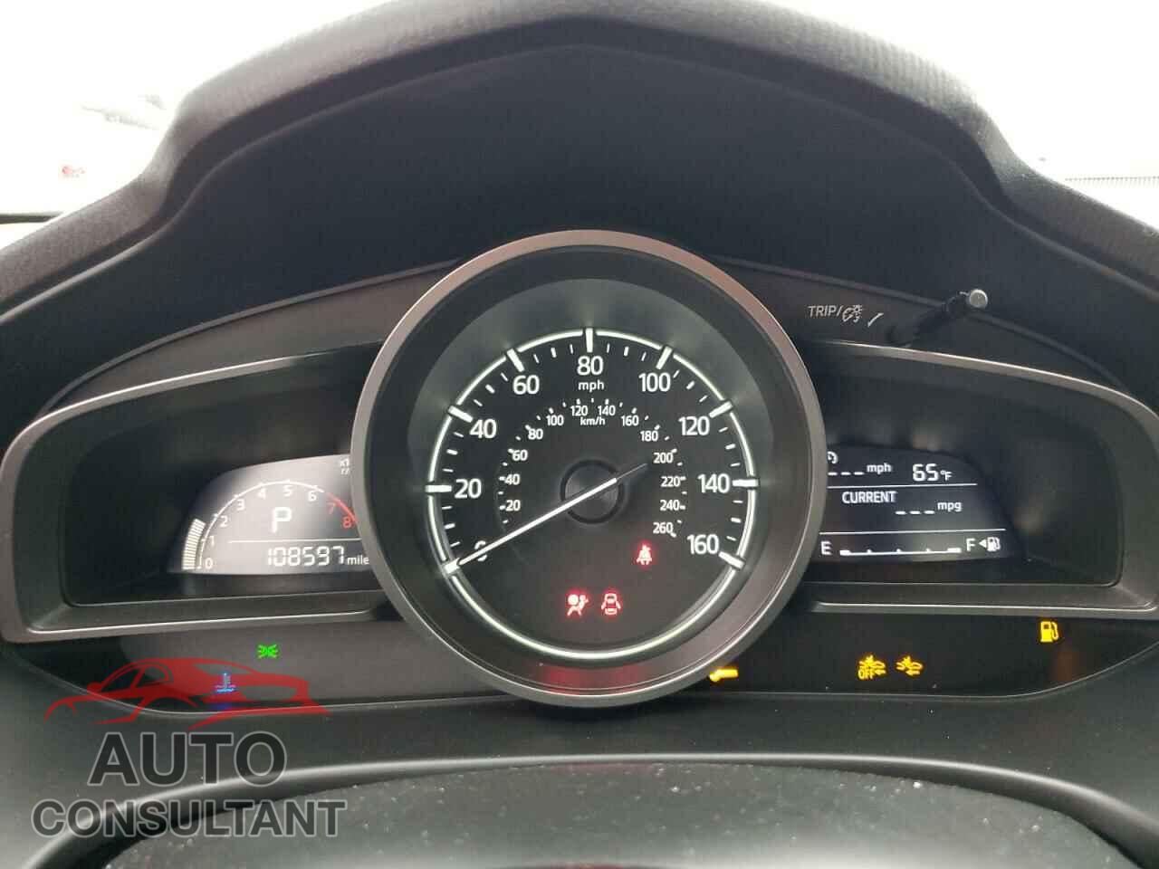 MAZDA 3 2017 - 3MZBN1V76HM102902