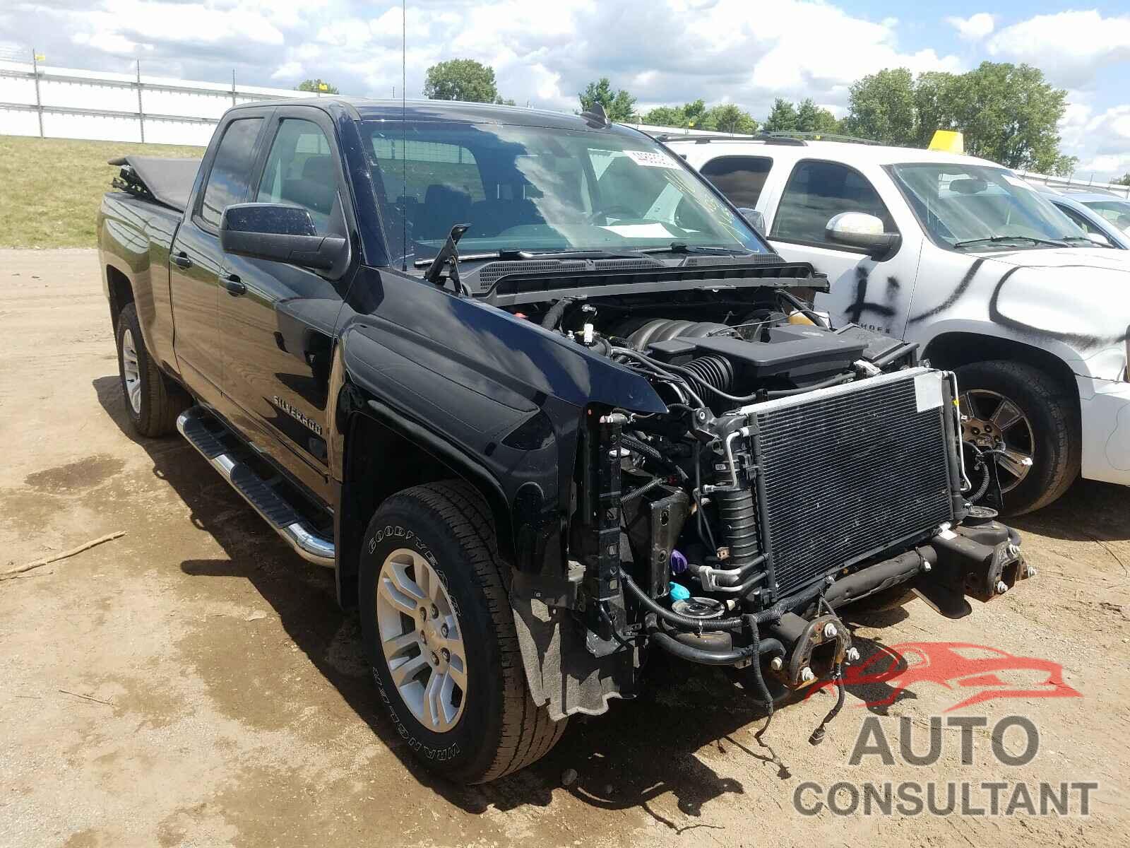CHEVROLET SILVERADO 2018 - 1GCVKREC4JZ366693