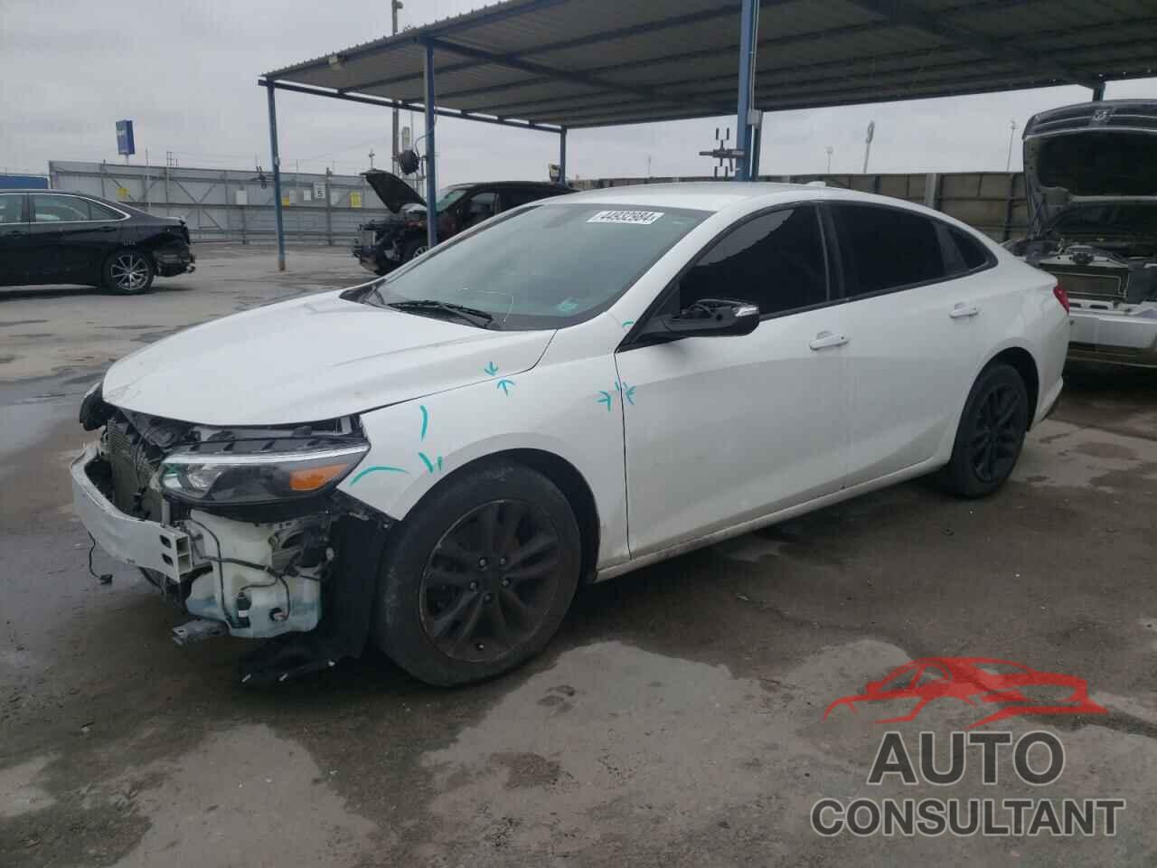 CHEVROLET MALIBU 2017 - 1G1ZE5STXHF174124